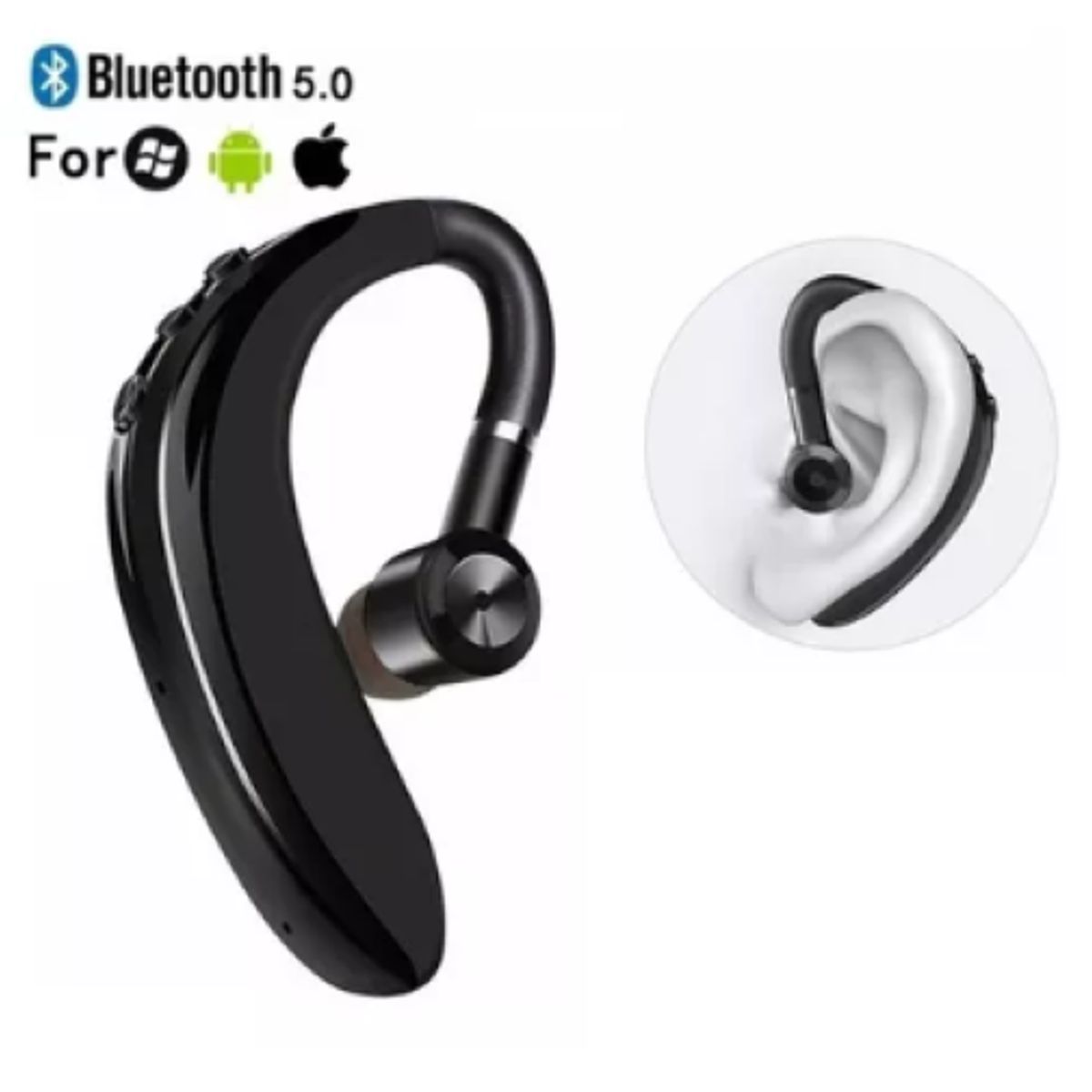 GENERICO - Auricular Audífonos Handsfree Con Micrófono con botones