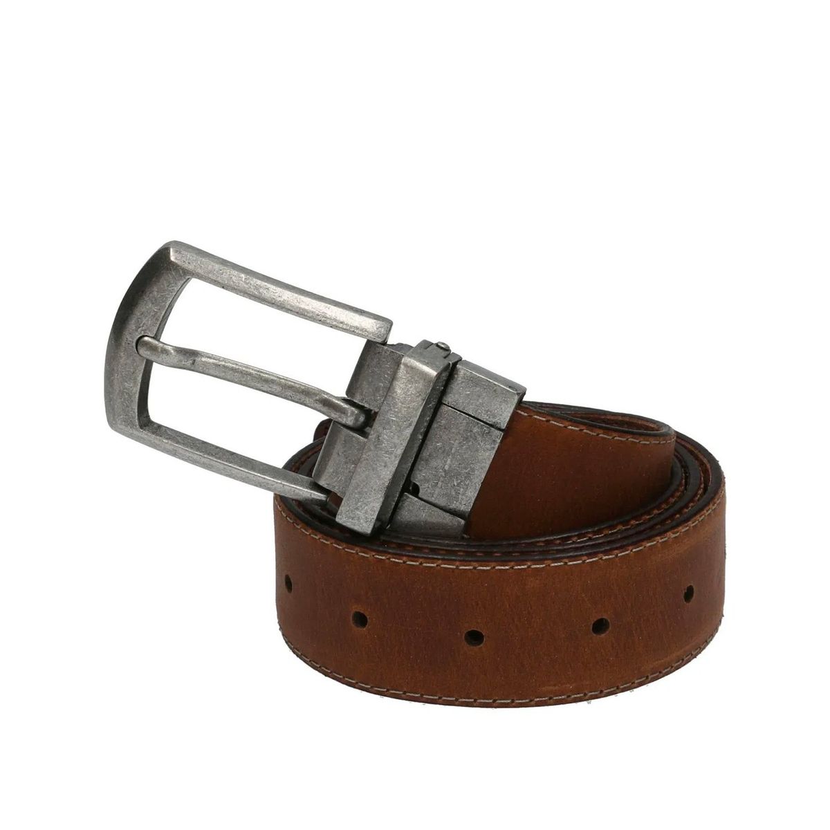 ROCKFORD - Correa Rockford Para Hombre Rf New Reversible Marrón ROCKFORD
