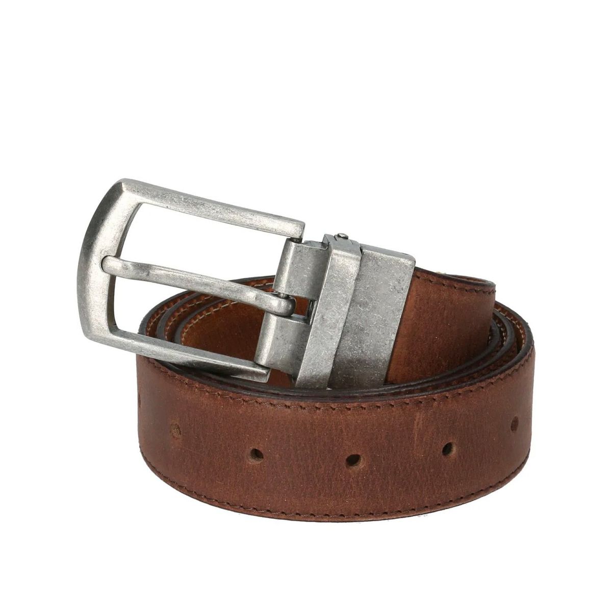 ROCKFORD - Correa Rockford Para Hombre Rf New Reversible Marrón ROCKFORD