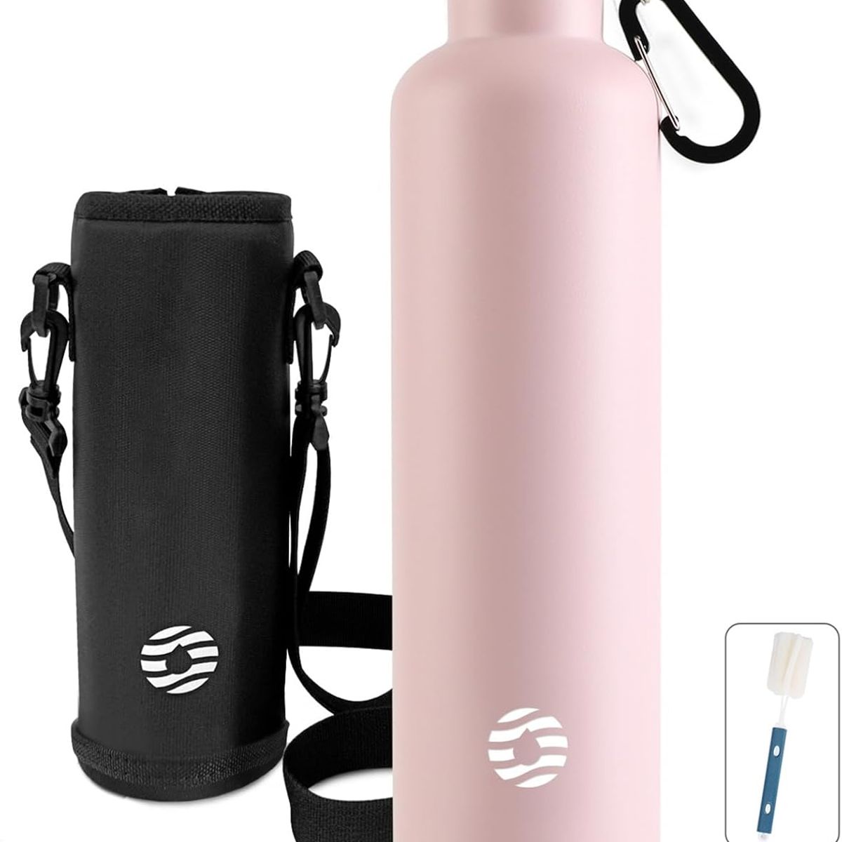 FJBOTTLE - FJBottle - Botella de acero con tapa de tritán 1000ml - Rosa