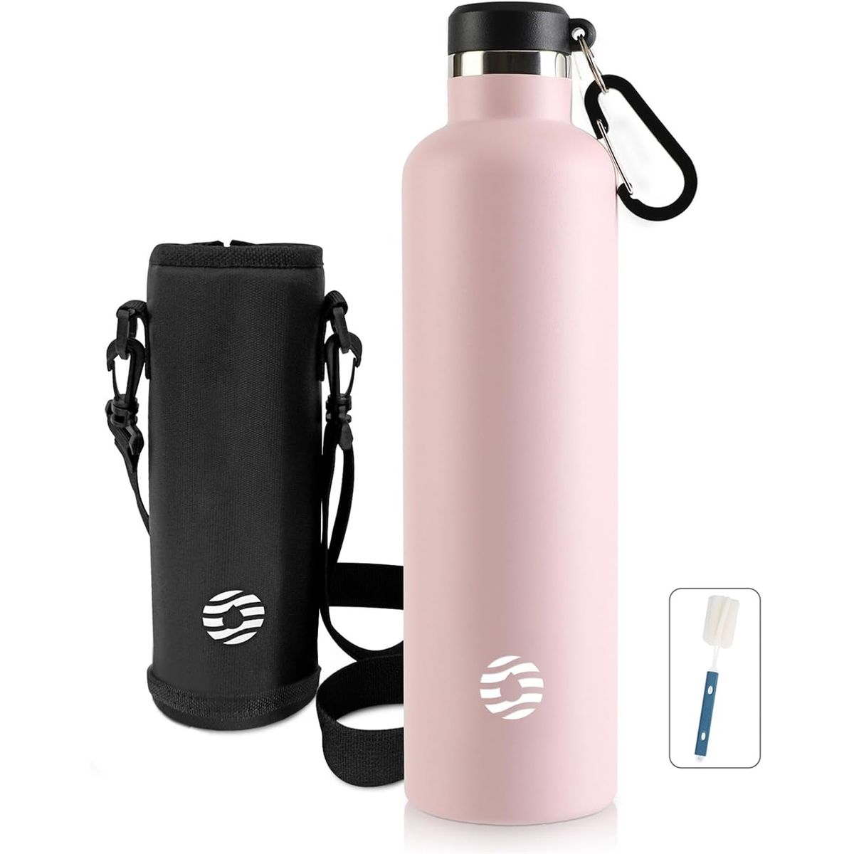 FJBOTTLE - FJBottle - Botella de acero con tapa de tritán 1000ml - Rosa