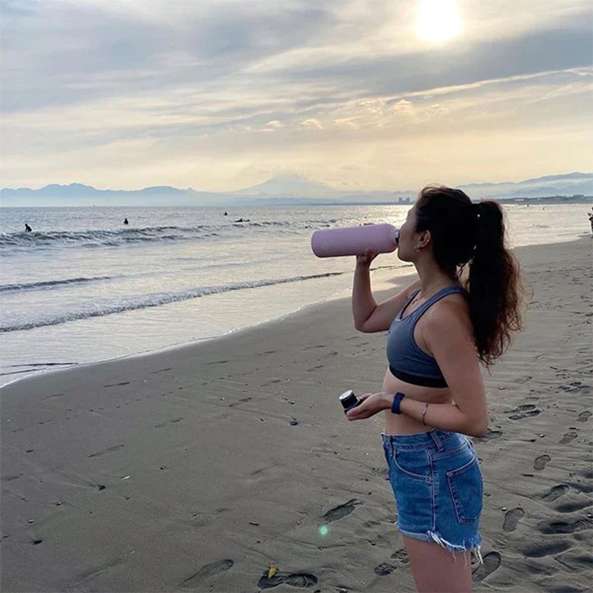 FJBOTTLE - FJBottle - Botella de acero con tapa de tritán 1000ml - Rosa