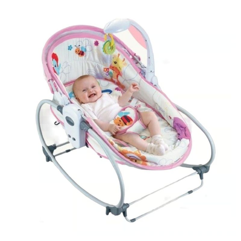 GENERICO - Mecedora para bebé Versatile 6 en 1 Rosado