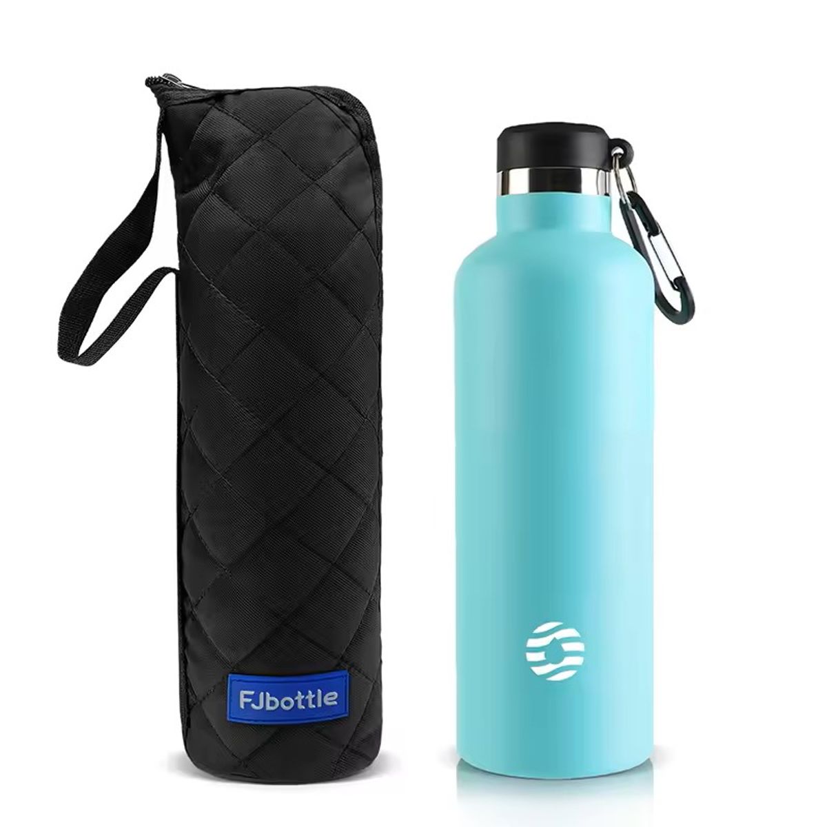 FJBOTTLE - FJBottle - Botella de acero con tapa de tritán 1000ml - Verde