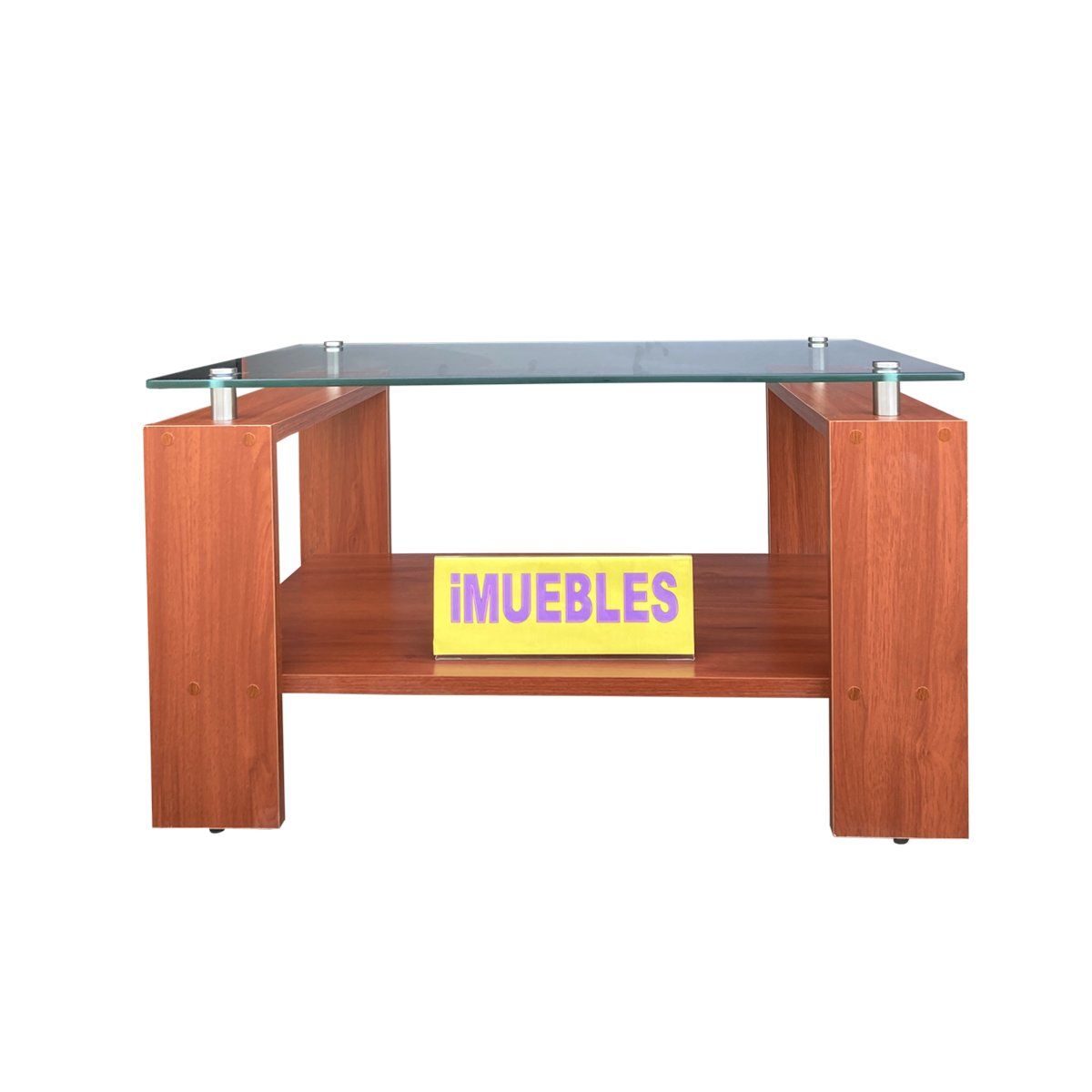 TEMEL - Mesa de Centro para Sala Mesa de Centro con vidrio