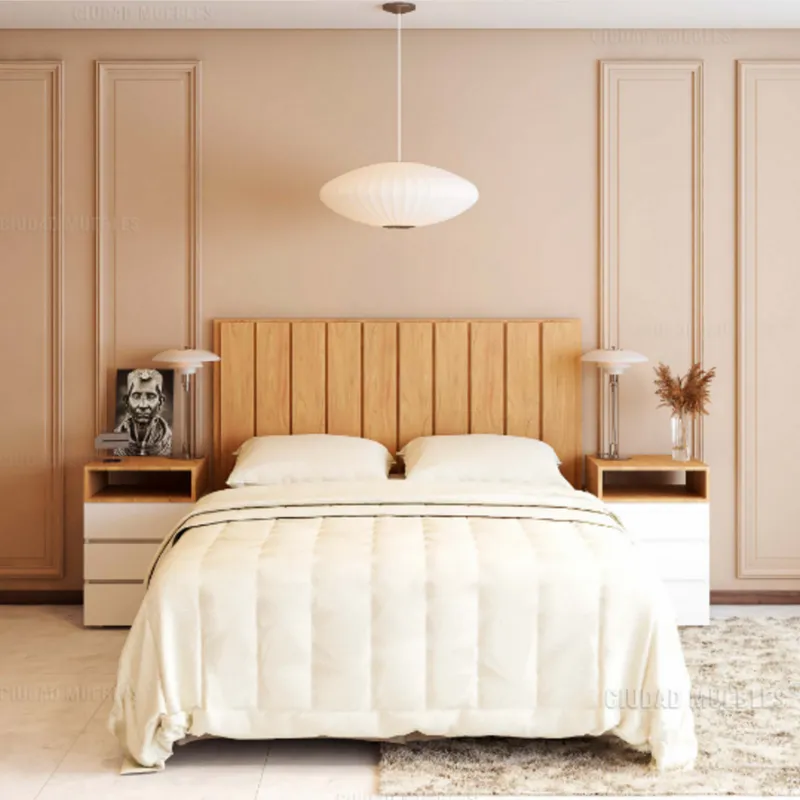 GENERICO - Cabecera Moderna 2 Plazas Catnis Duna R&R Muebles