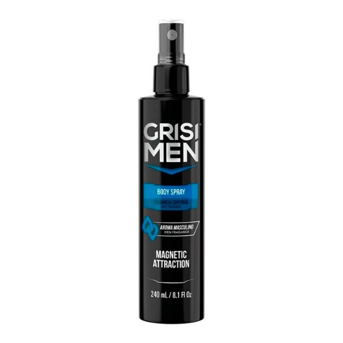GENERICO - GRISI MEN BODY SPRAY MAGNETIC 240ML
