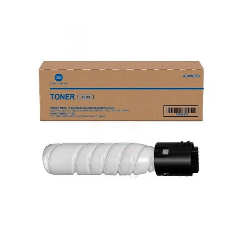 KONICA MINOLTA - Toner Konica Minolta TN-118 Negro