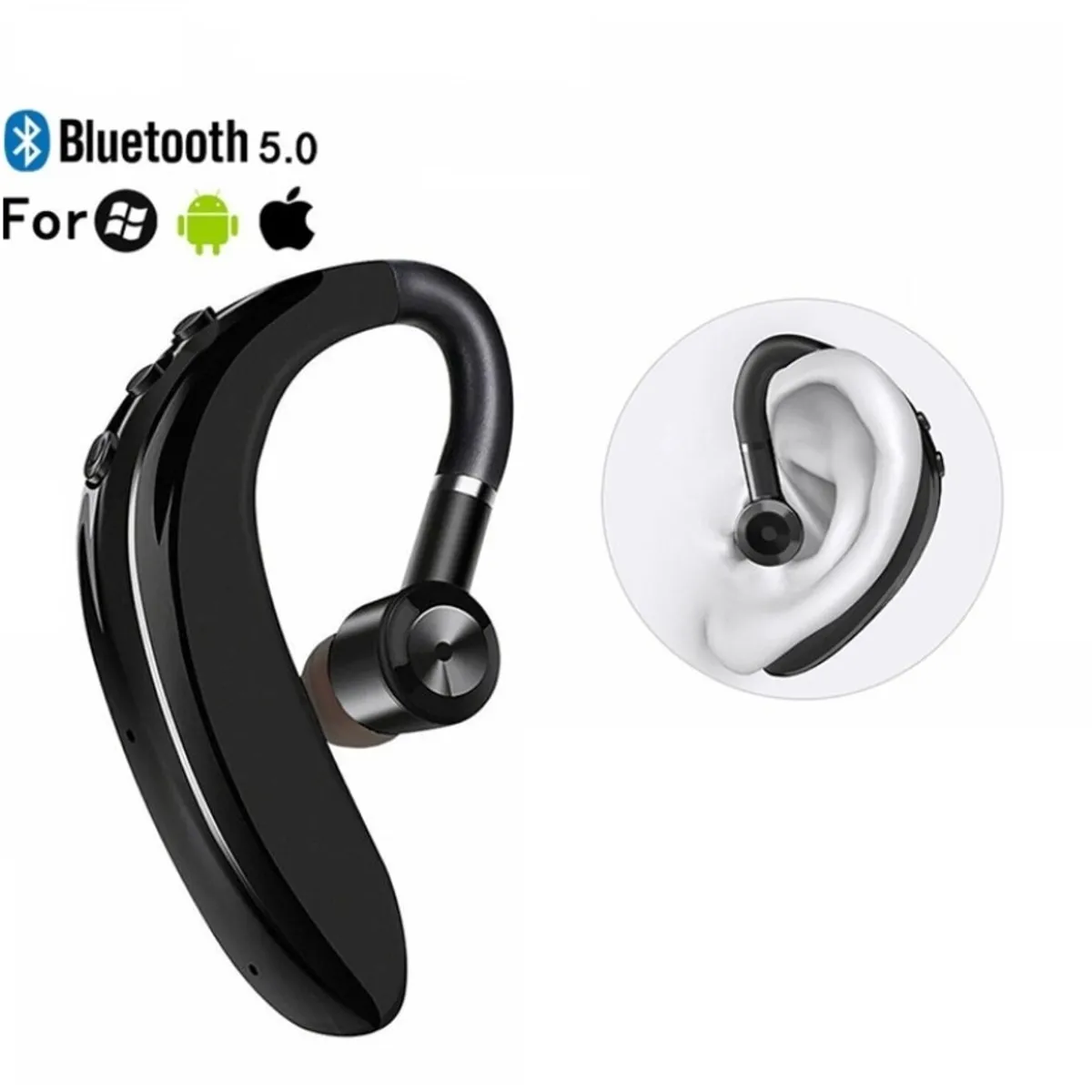 GENERICO - Audífonos Auricular Handsfree Con Micrófono con botones