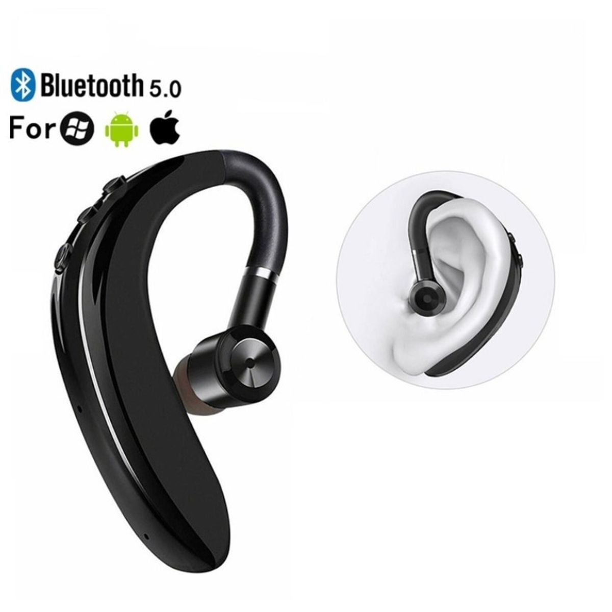 GENERICO - Audífonos Auricular Handsfree Con Micrófono con botones