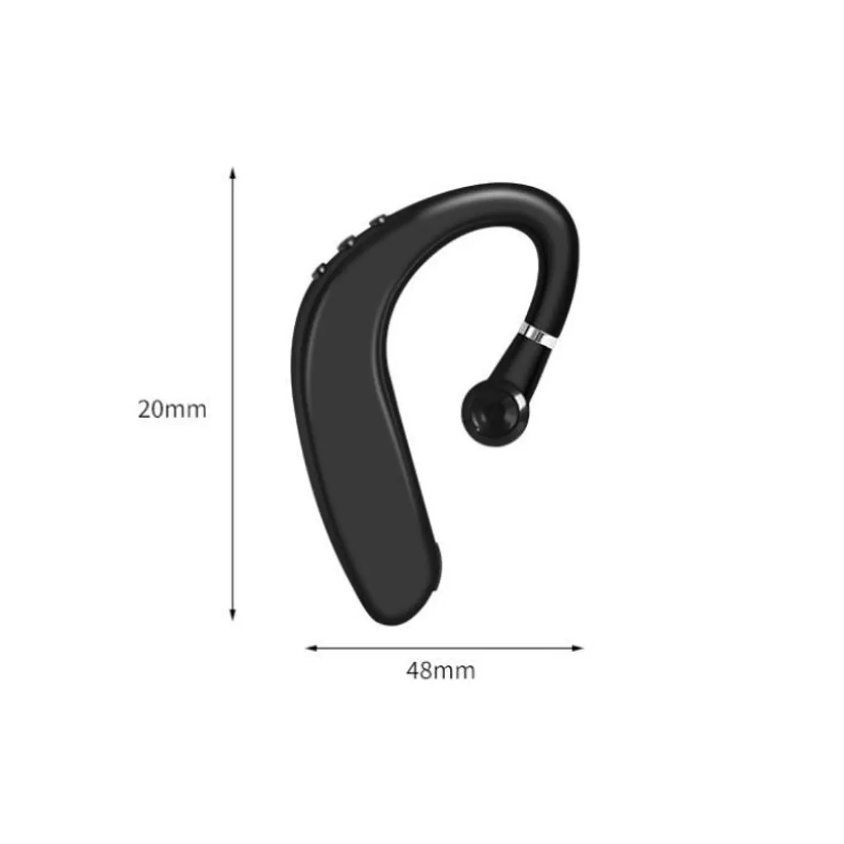GENERICO - Audífonos Auricular Handsfree Con Micrófono con botones