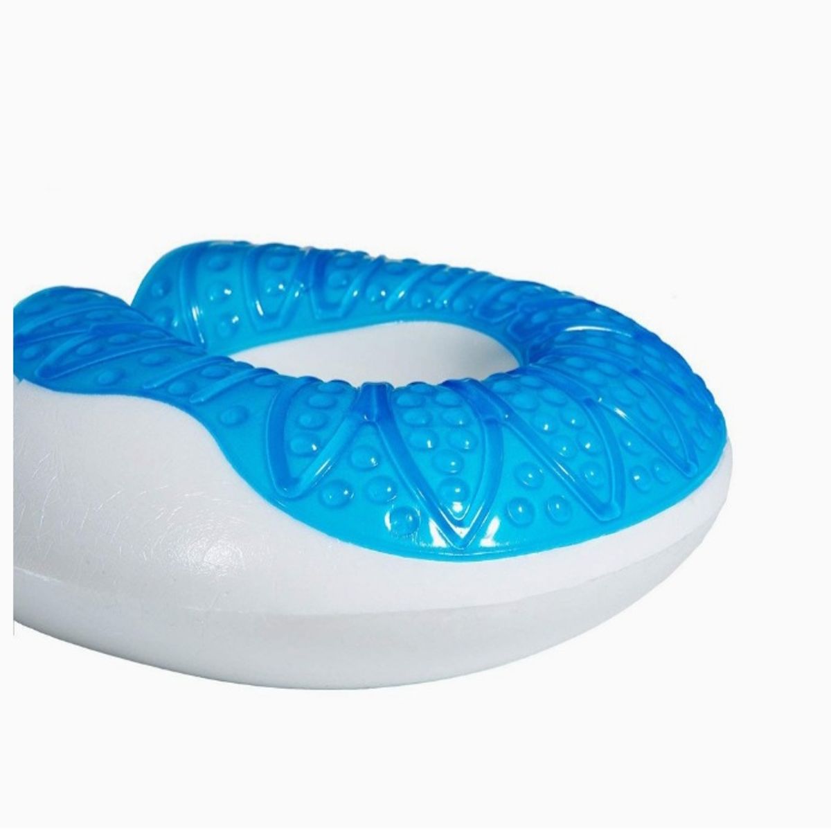 GENERICO - COJÍN VISCOELÁSTICA GEL TECH PARA CUELLO