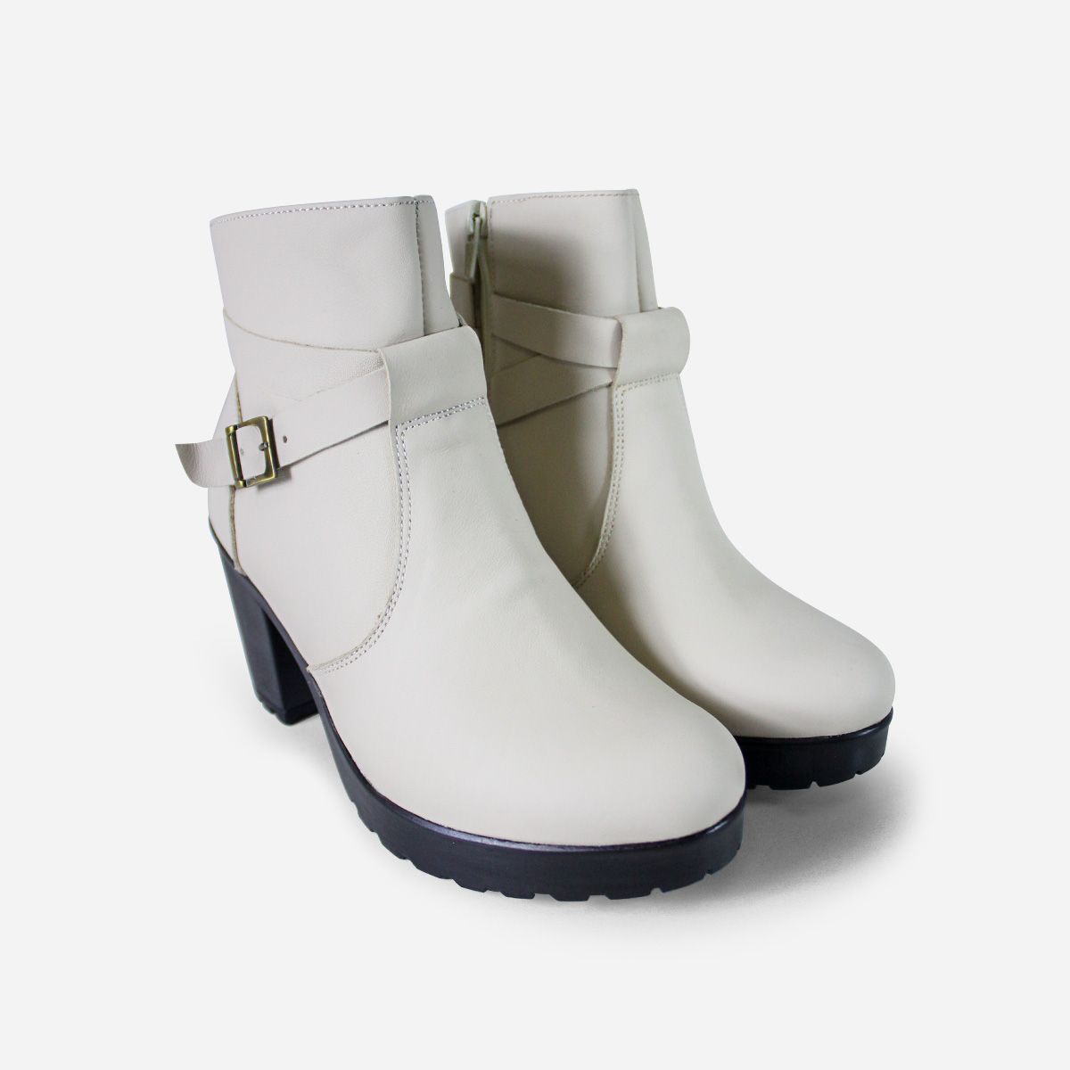 MARIBU - BOTINES MARIBU PURO CUERO 713