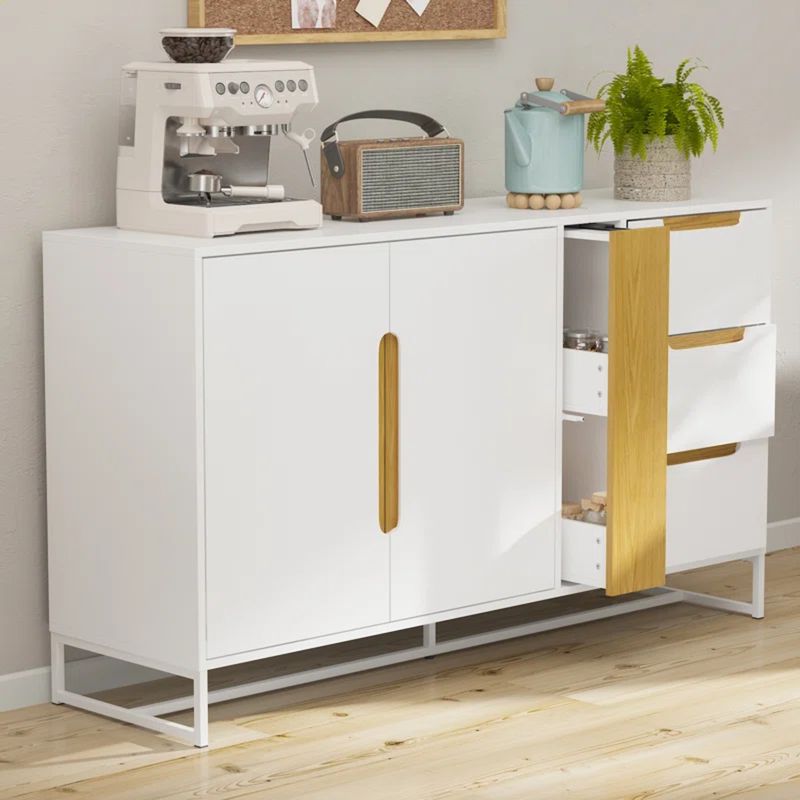 GENERICO - Aparador con Cajón Especiero Gladys Blanco R&R MUEBLES