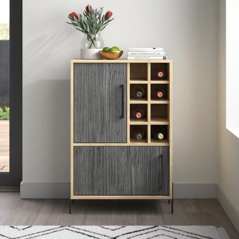 GENERICO - Mini Bar Moderno Dita R&R MUEBLES