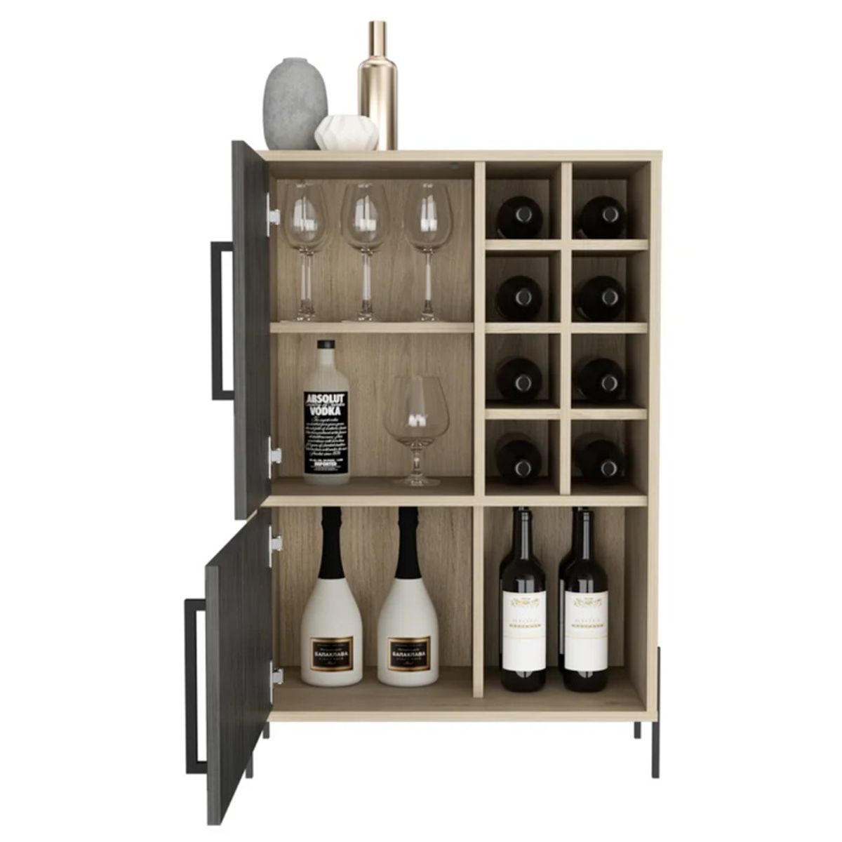 GENERICO - Mini Bar Moderno Dita R&R MUEBLES