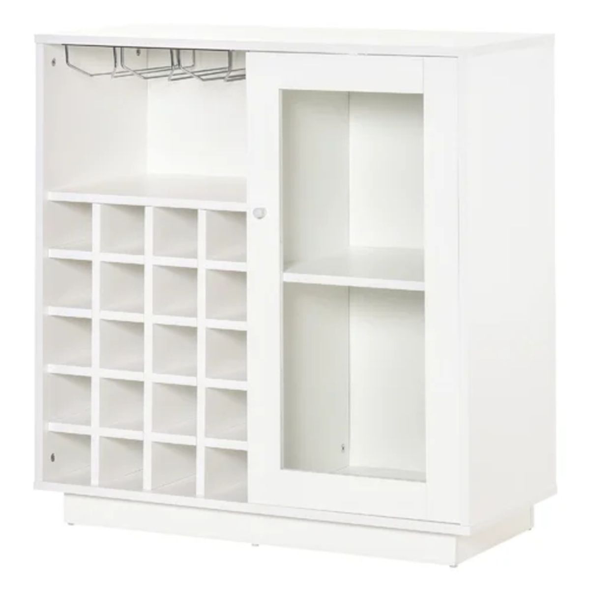 GENERICO - Mini Bar Moderno Magno Blanco R&R MUEBLES