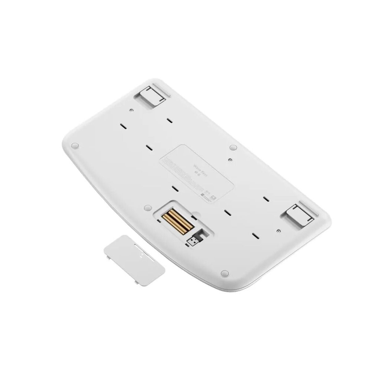 LOGITECH - TECLADO LOGITECH ERGO WAVE KEYS 920-012279 BLUETOOTH WIRELESS WHITE