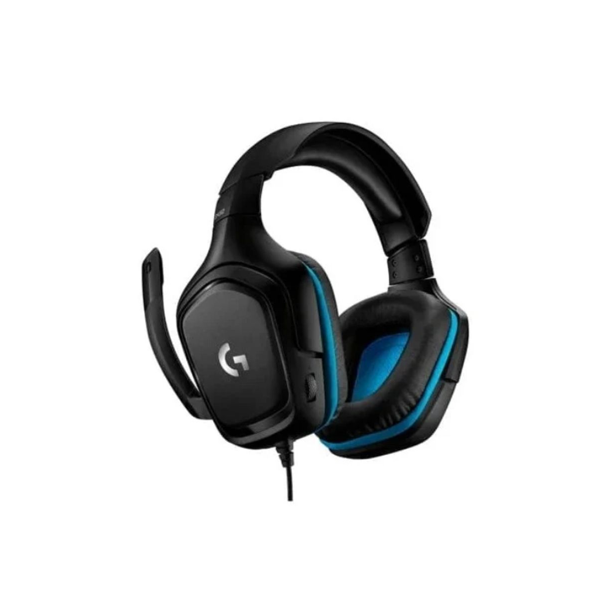 LOGITECH - AUDIFONO LOGITECH G432  USB BLACK