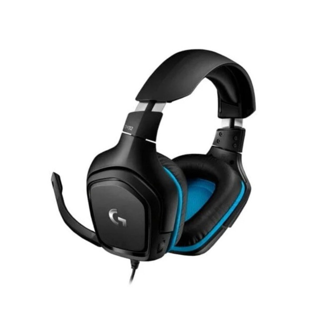 LOGITECH - AUDIFONO LOGITECH G432  USB BLACK