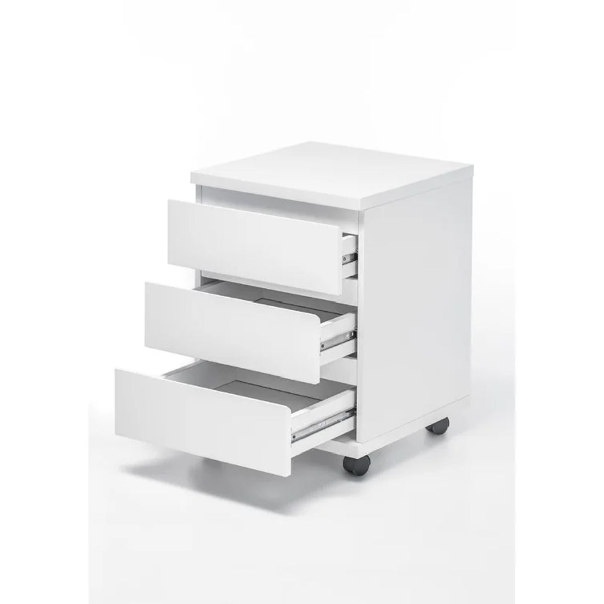 GENERICO - Mueble Auxiliar de Escritorio Kohta 3 Cajónes R&R MUEBLES