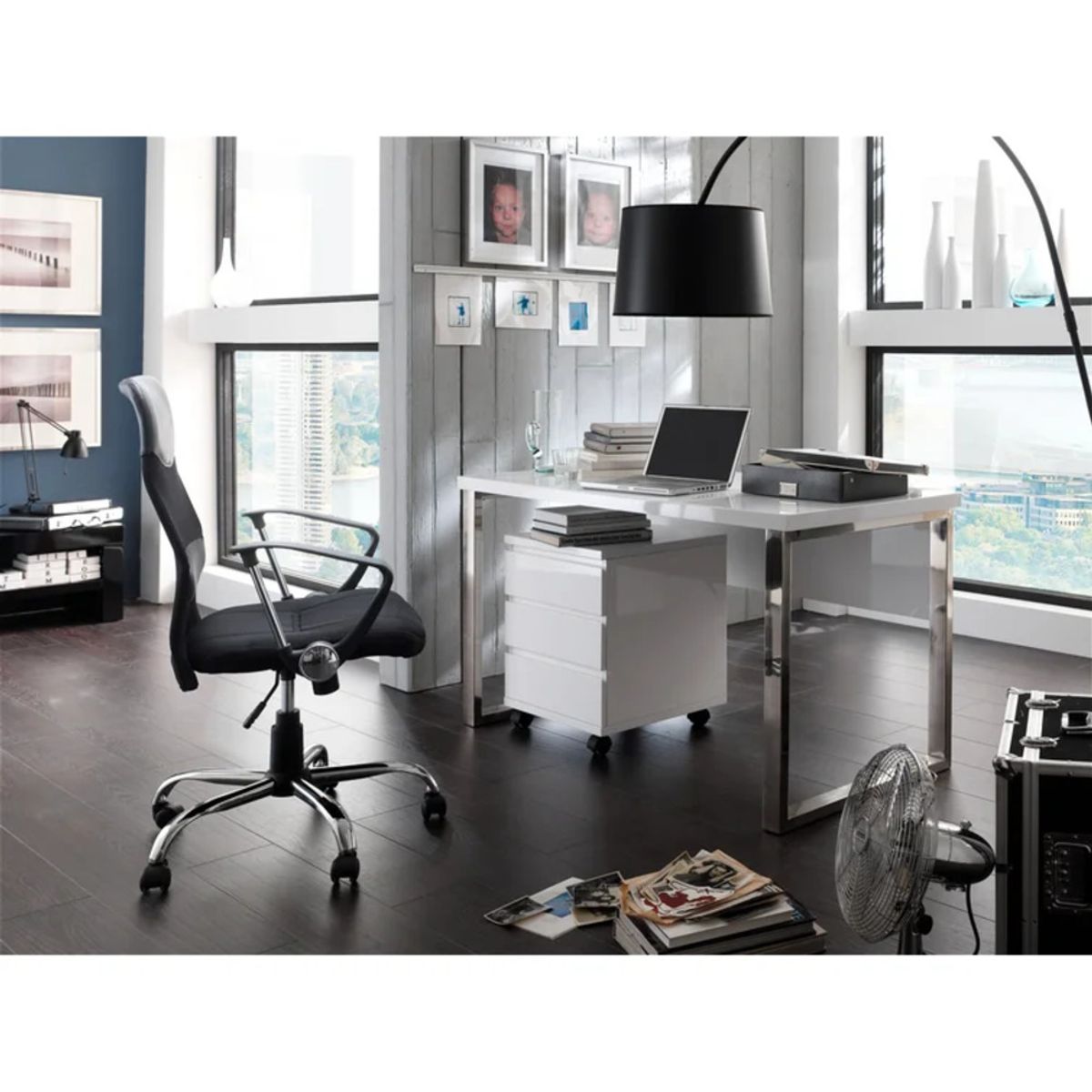 GENERICO - Mueble Auxiliar de Escritorio Kohta 3 Cajónes R&R MUEBLES