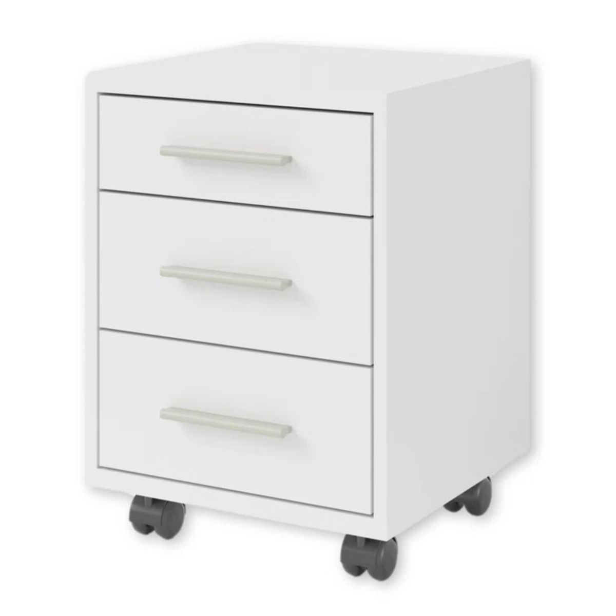 GENERICO - Mueble Auxiliar de Escritorio Yuriko 3 Cajónes R&R MUEBLES