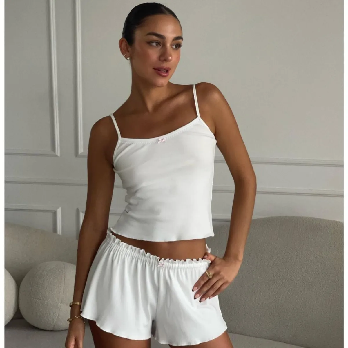 BETWEEN US - Set Pijama Coquette Between Us_.