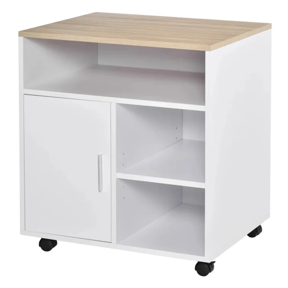 GENERICO - Escritorio Auxiliar Moderno Maomao Blanco R&R MUEBLES
