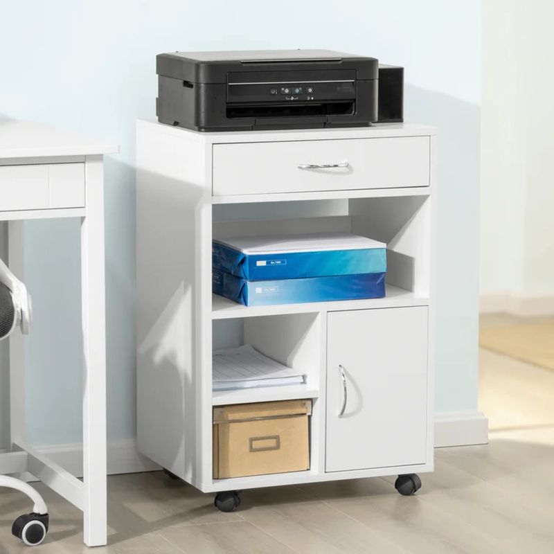 GENERICO - Archivador Moderno Hinako Blanco R&R MUEBLES