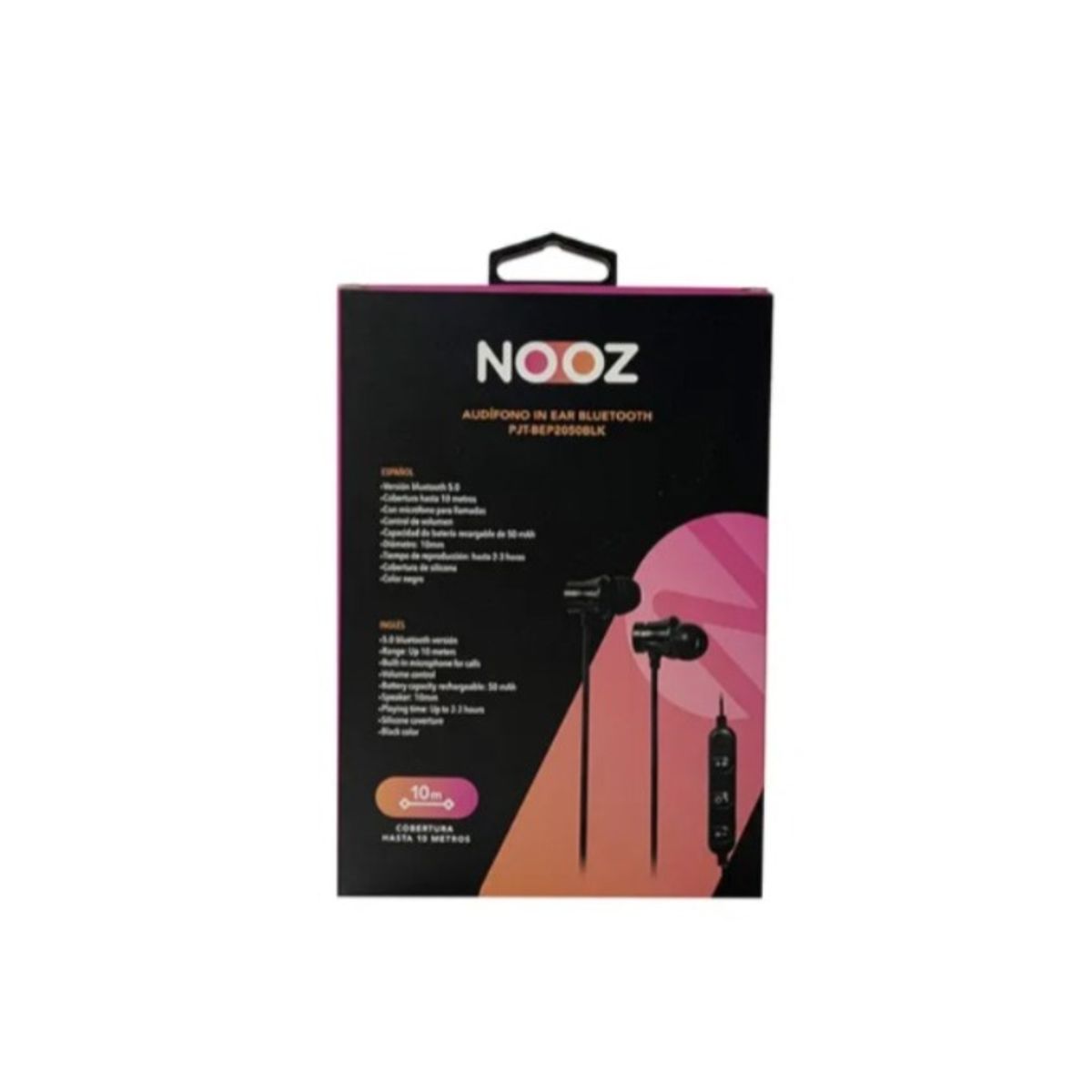 NOOZ - Audífonos in ear Nooz Bluetooth