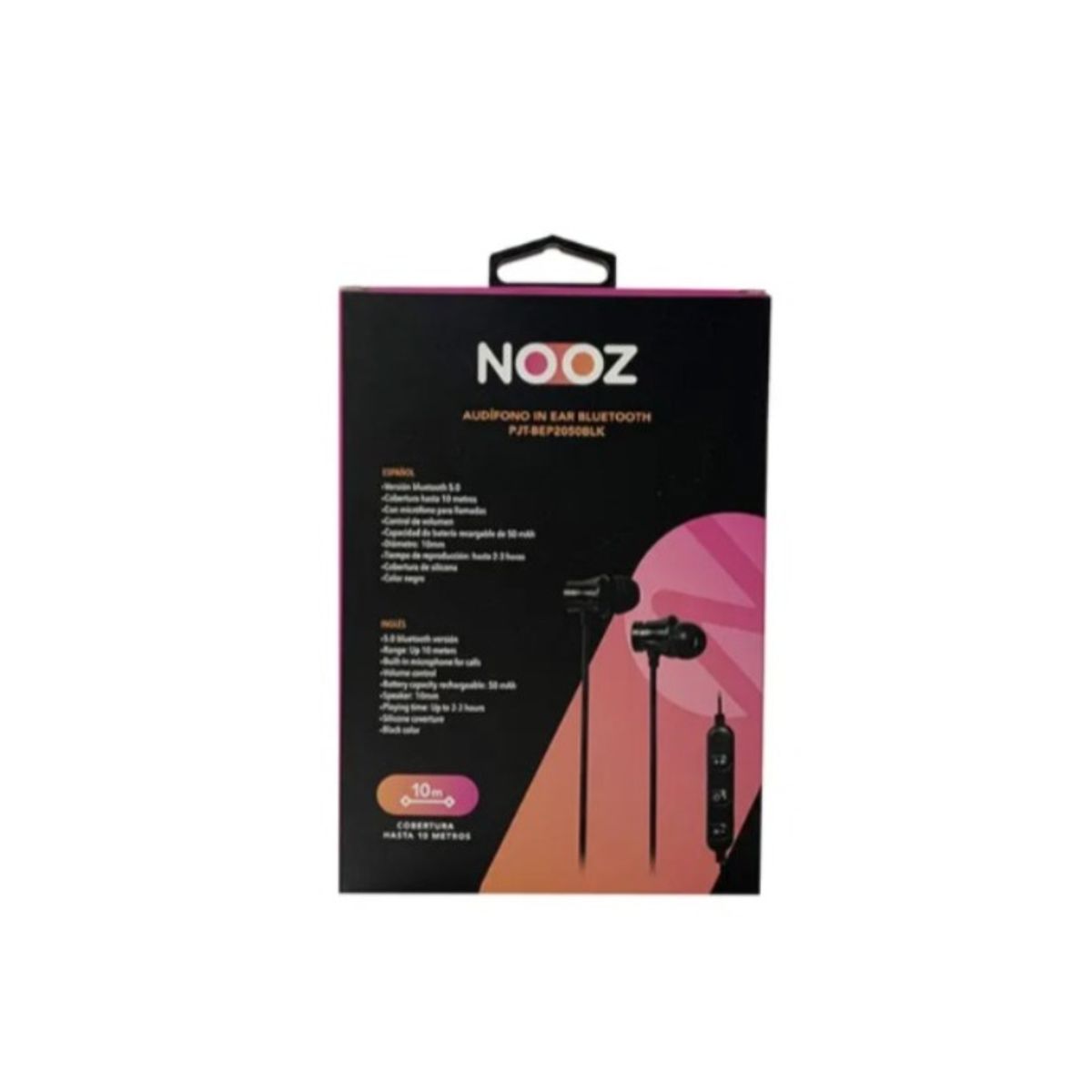 NOOZ - Audífonos in ear Nooz Bluetooth