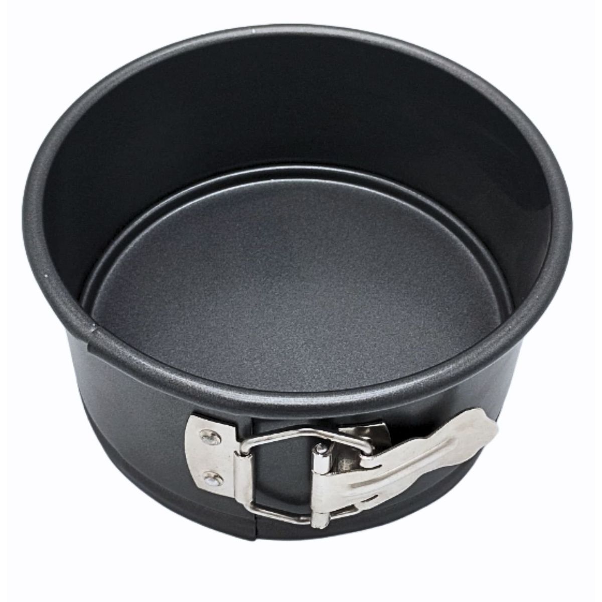 TIGERBEE - MOLDE PARA PASTEL DE ACERO ALUMINIZADO ANTIADHERENTE DE 15 CM