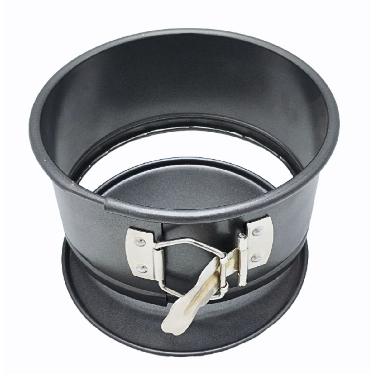 TIGERBEE - MOLDE PARA PASTEL DE ACERO ALUMINIZADO ANTIADHERENTE DE 15 CM