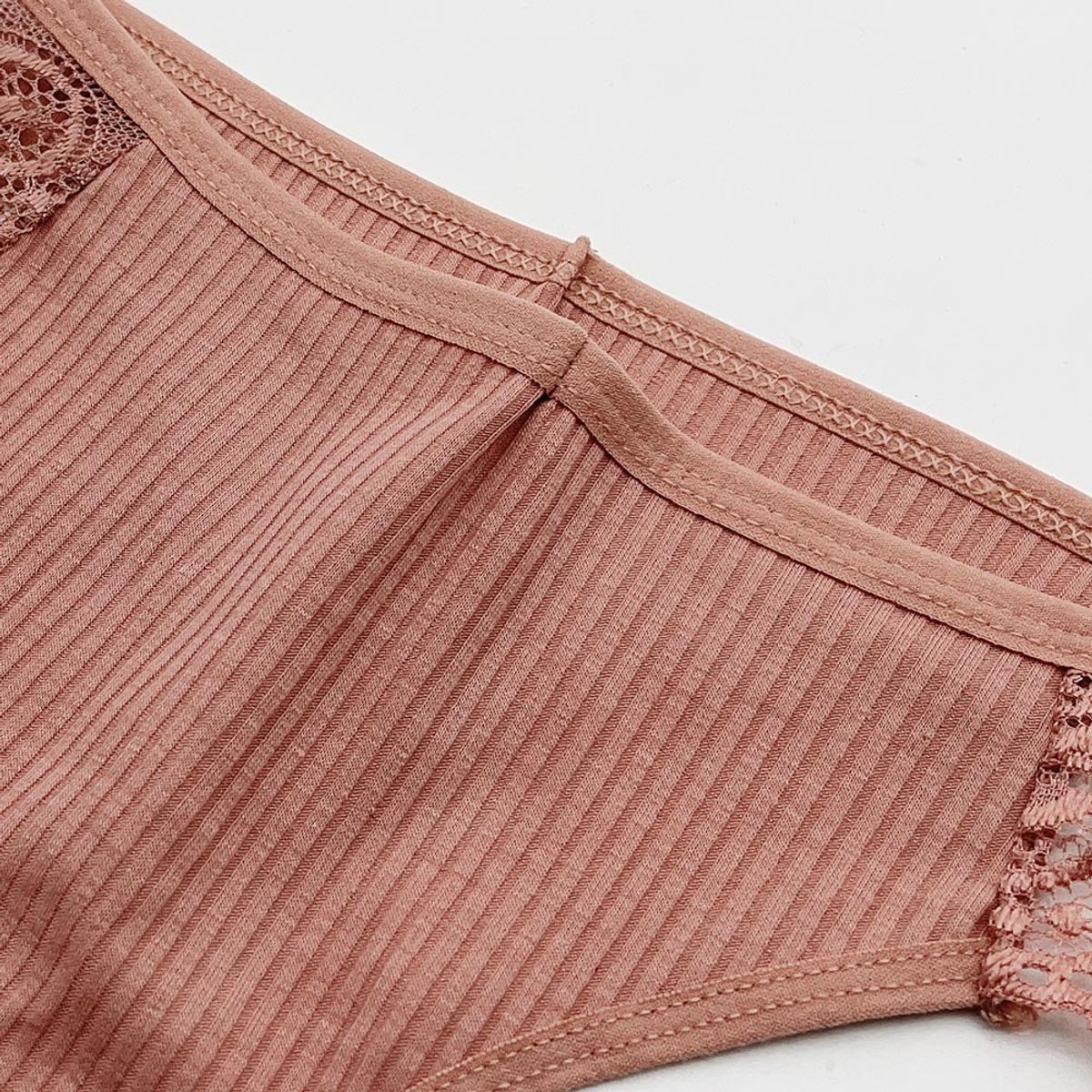 BLWOENS - Pack 6 Calzon Mujer - Negro