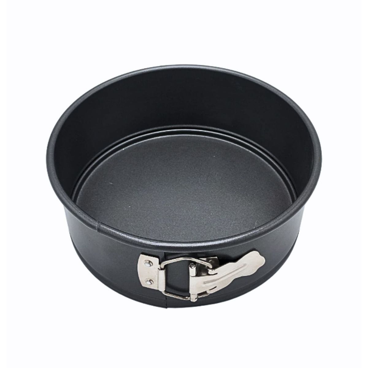 TIGERBEE - MOLDE PARA PASTEL DE ACERO ALUMINIZADO ANTIADHERENTE DE 20 CM