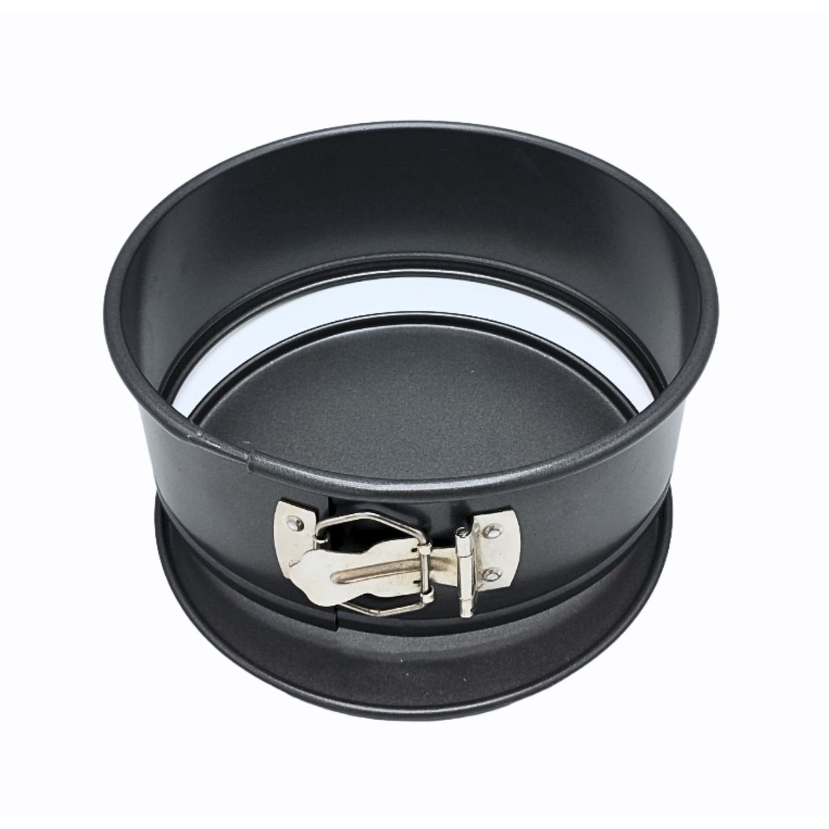 TIGERBEE - MOLDE PARA PASTEL DE ACERO ALUMINIZADO ANTIADHERENTE DE 20 CM