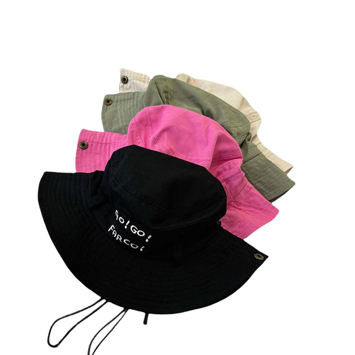 BLWOENS - Gorro Pescador - Blanco