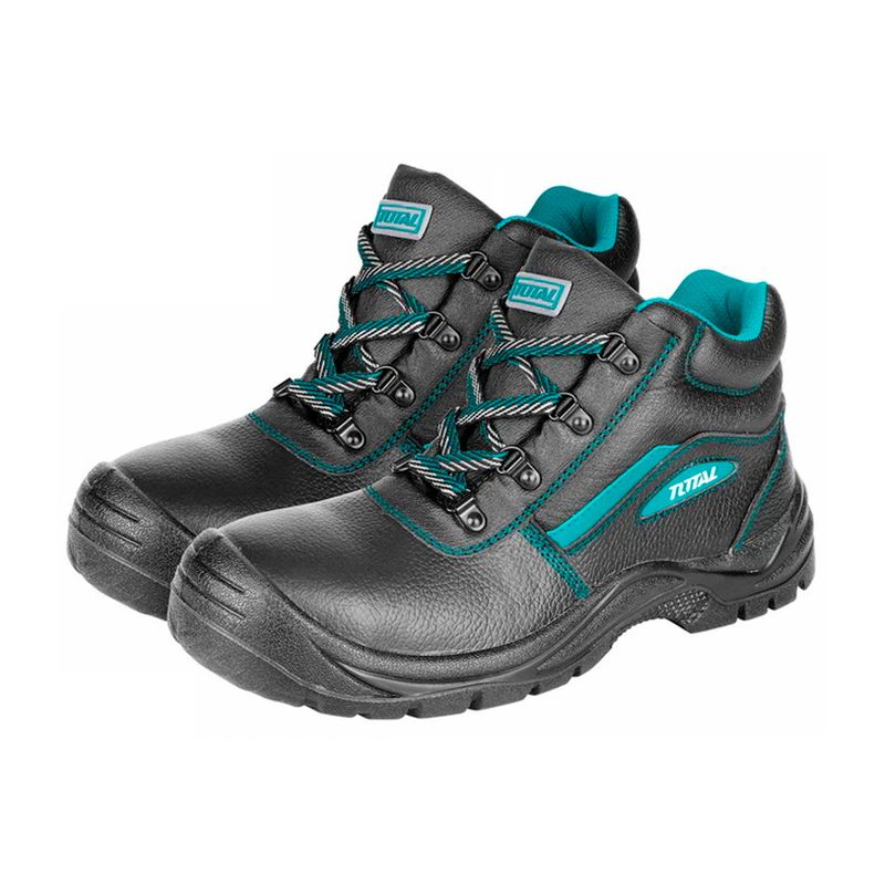 TOTAL TOOLS - ZAPATOS PUNTA DE ACERO SEGURIDAD NEGRO TALLA 40 TOTAL - TSP202SB.40