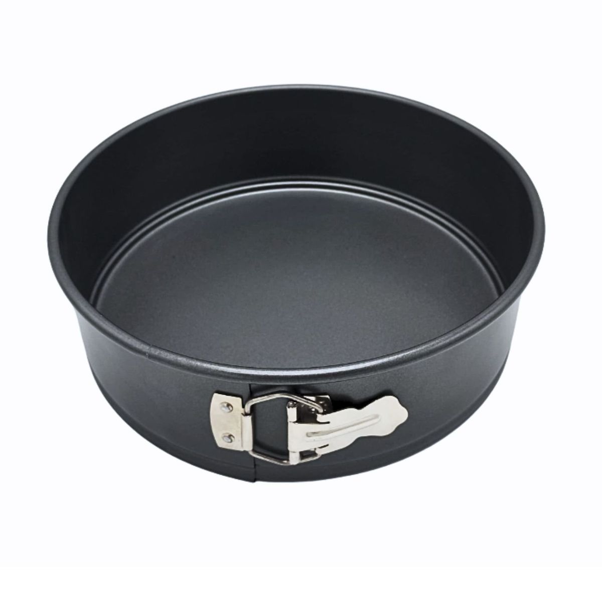 TIGERBEE - MOLDE PARA PASTEL DE ACERO ALUMINIZADO ANTIADHERENTE DE 23 CM