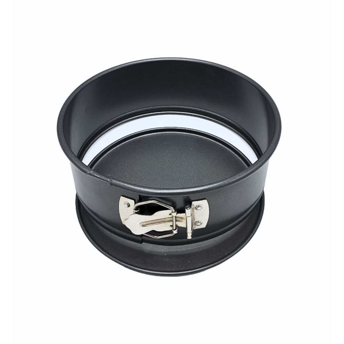 TIGERBEE - MOLDE PARA PASTEL DE ACERO ALUMINIZADO ANTIADHERENTE DE 23 CM