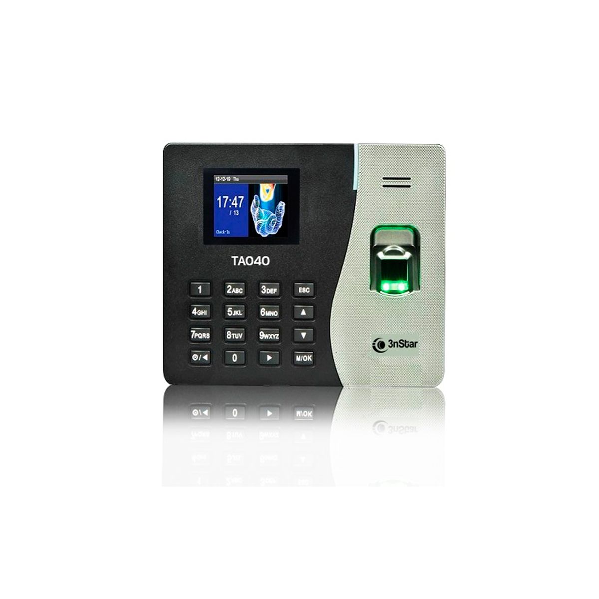 3NSTAR - LECTOR BIOMETRICO DE HUELLAS DACTILARES 3NSTAR TA040 NEGRO PN TA040