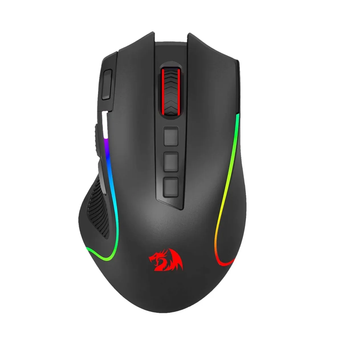 REDRAGON - Redragon - Mouse Predator Pro M612 Wireless 8000 dpi - Negro