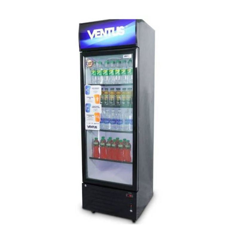 VENTUS - Visicooler Ventus 380 Lts Turbo Cooling LG-380TC