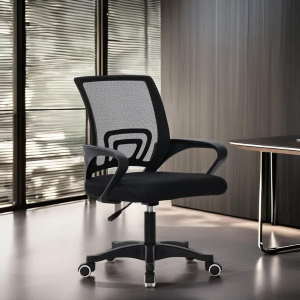 GENERICO - Silla Oficina x2 de Escritorio Giratoria Ergonomica