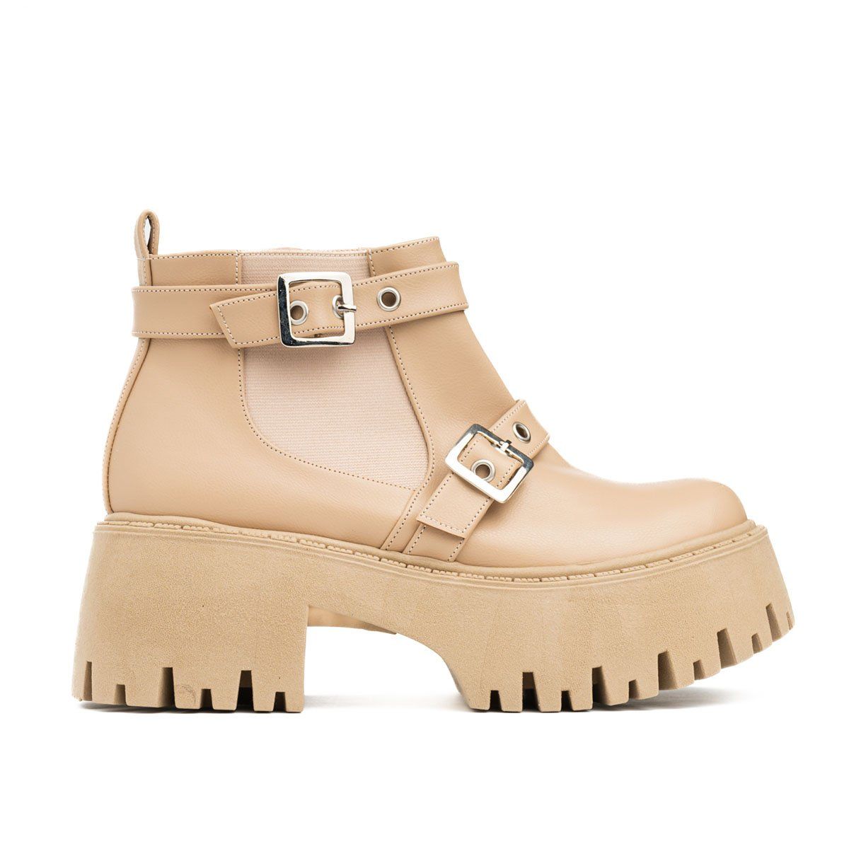 NEBULA - Botas Alize - Nébula - Beige