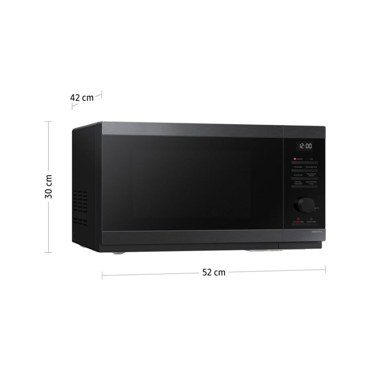 SAMSUNG - SAMSUNG HORNO MICROONDAS MG32DG4524AGPE
