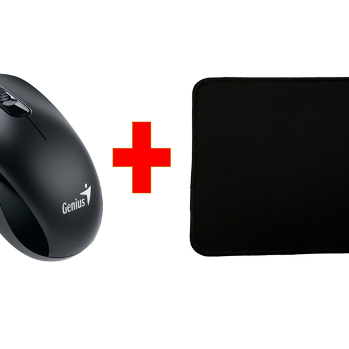 GENIUS - MOUSE ALAMBRICO GENIUS + GRATIS UN PAD MOUSE