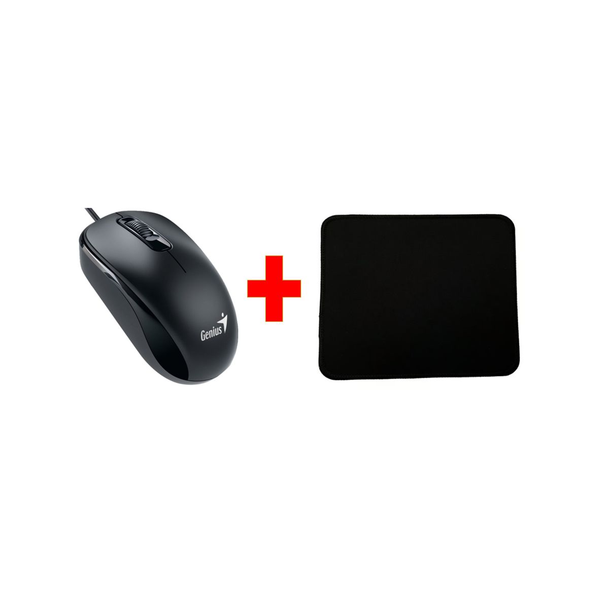 GENIUS - MOUSE ALAMBRICO GENIUS + GRATIS UN PAD MOUSE