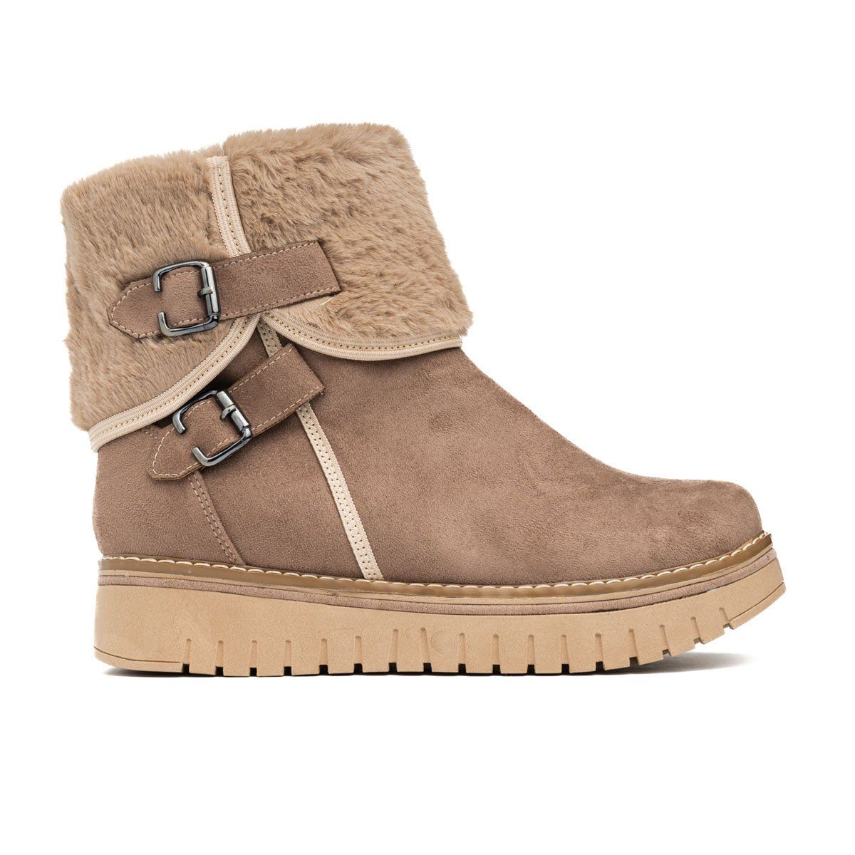 NEBULA - Botas Andreina - Nébula -Topo Oscuro